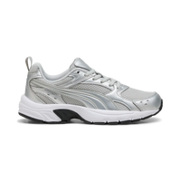 Puma Kids Trainer Milenio Tech LT Light Gray/Silver