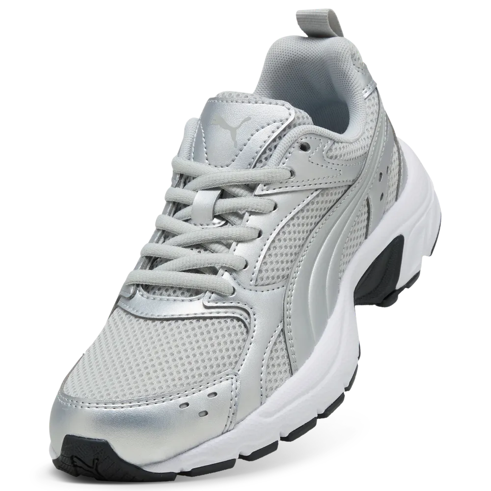 Puma Kids Trainer Milenio Tech LT Light Gray/Silver