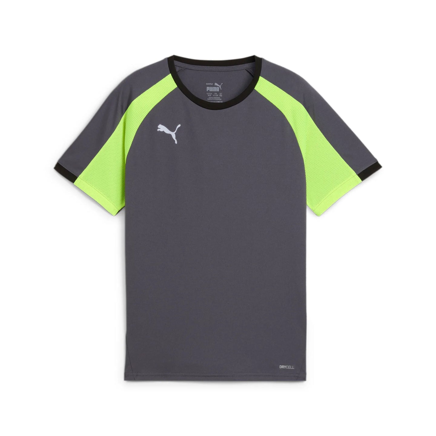 Puma Junior Jersey Individual LIGA Galactic Gray/Yellow Alert