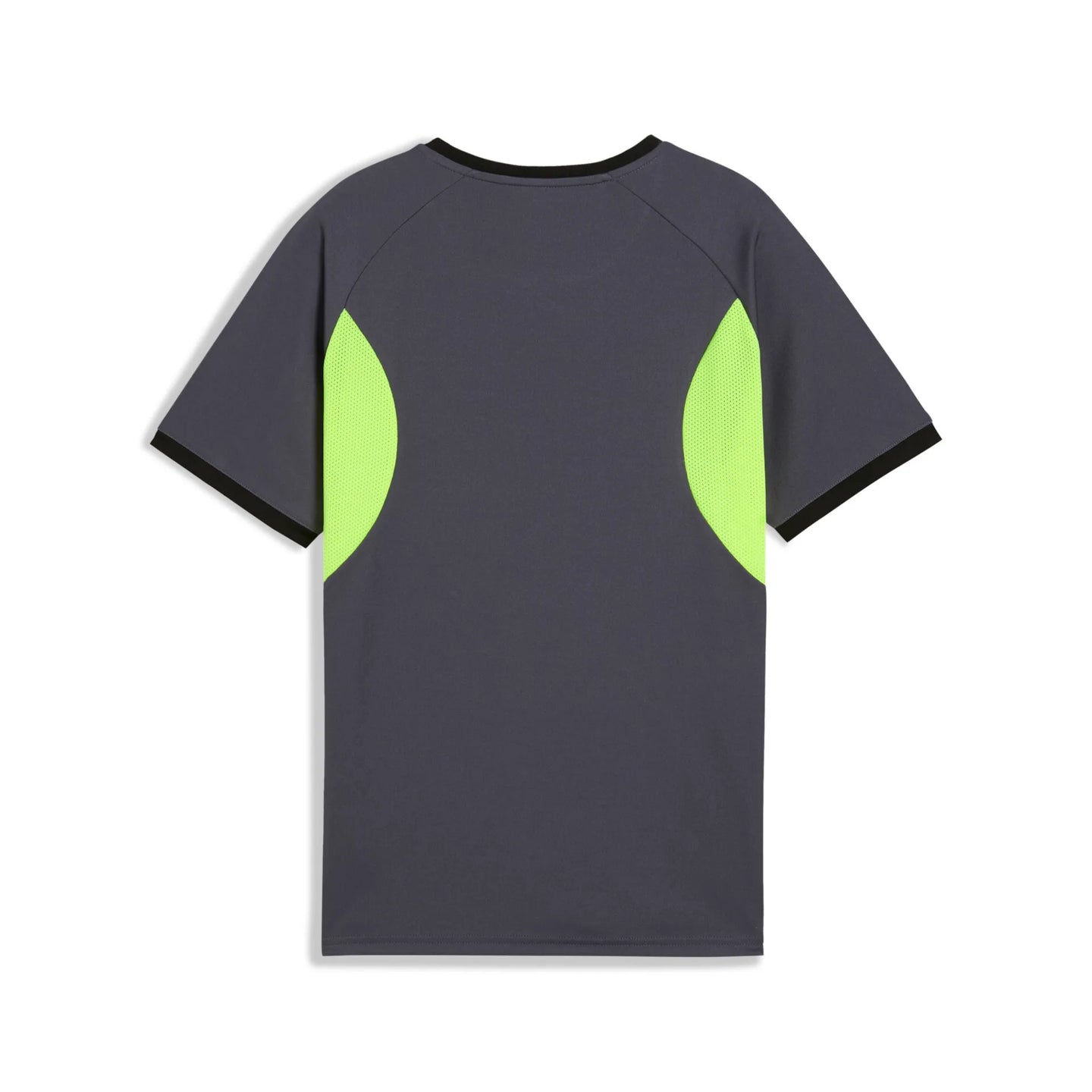 Puma Junior Jersey Individual LIGA Graphic Puma Galactic Gray/Yellow Alert