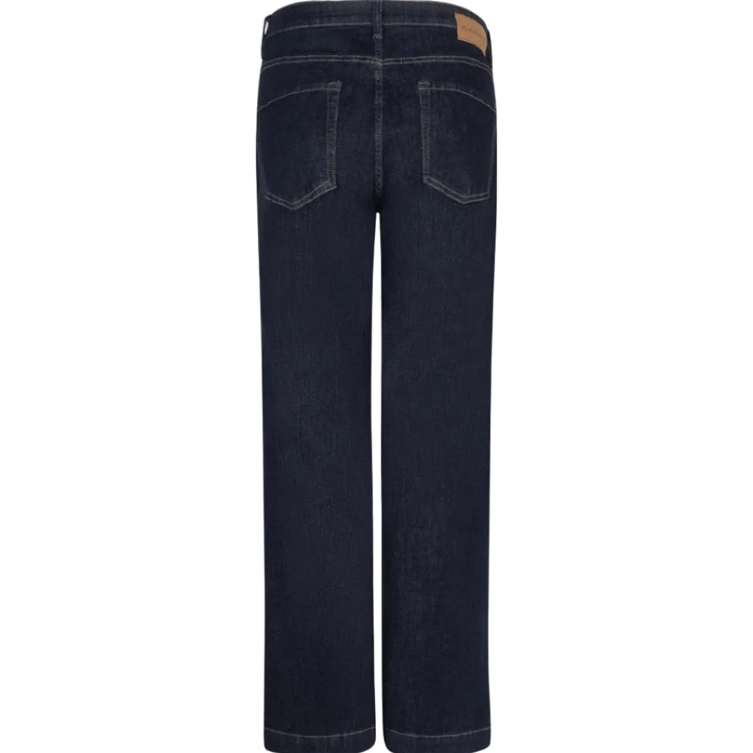 Red Button Womens Jeans Colette 5 Pocket Forever Blue