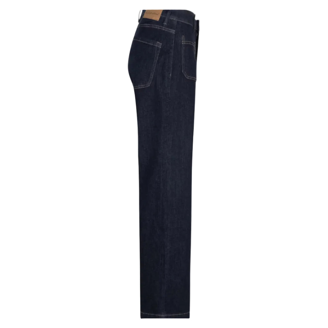 Red Button Womens Jeans Colette 5 Pocket Forever Blue
