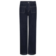 Red Button Womens Jeans Colette 5 Pocket Forever Blue