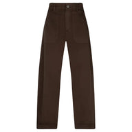 Red Button Barrel Jeans Margot Fine Twill Espresso