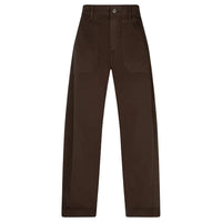Red Button Barrel Jeans Margot Fine Twill Espresso