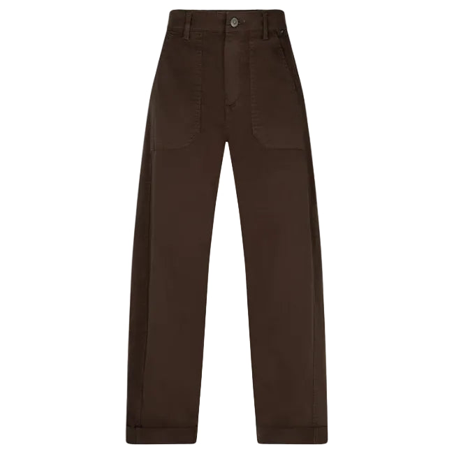Red Button Barrel Jeans Margot Fine Twill Espresso