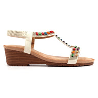 Lunar Womens Sandal JLH566 Reese White