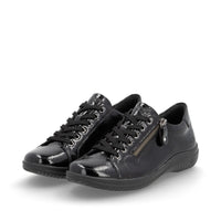 Remonte Womens Trainer D1E03 Black