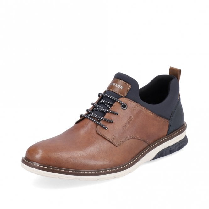 Rieker Mens Shoe 14454-22 Brown