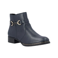 Rieker Womens Boot 73487-14 Blue
