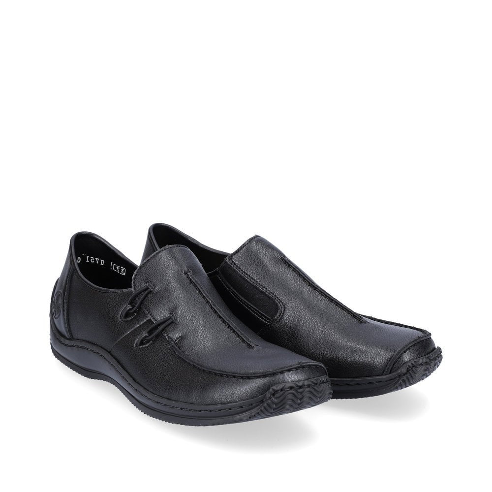 Rieker Womens Shoe L1751-00 Black