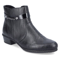 Rieker Womens Boot Y0783 Black