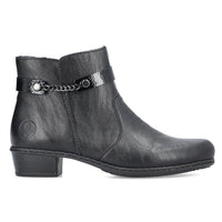Rieker Womens Boot Y0783 Black