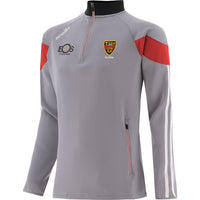O’Neills Mens Down Rockway Hybrid ½ Zip Top Grey/Red/White