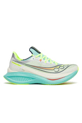 Saucony Womens Trainer Endorphin Pro 5 White/Splash
