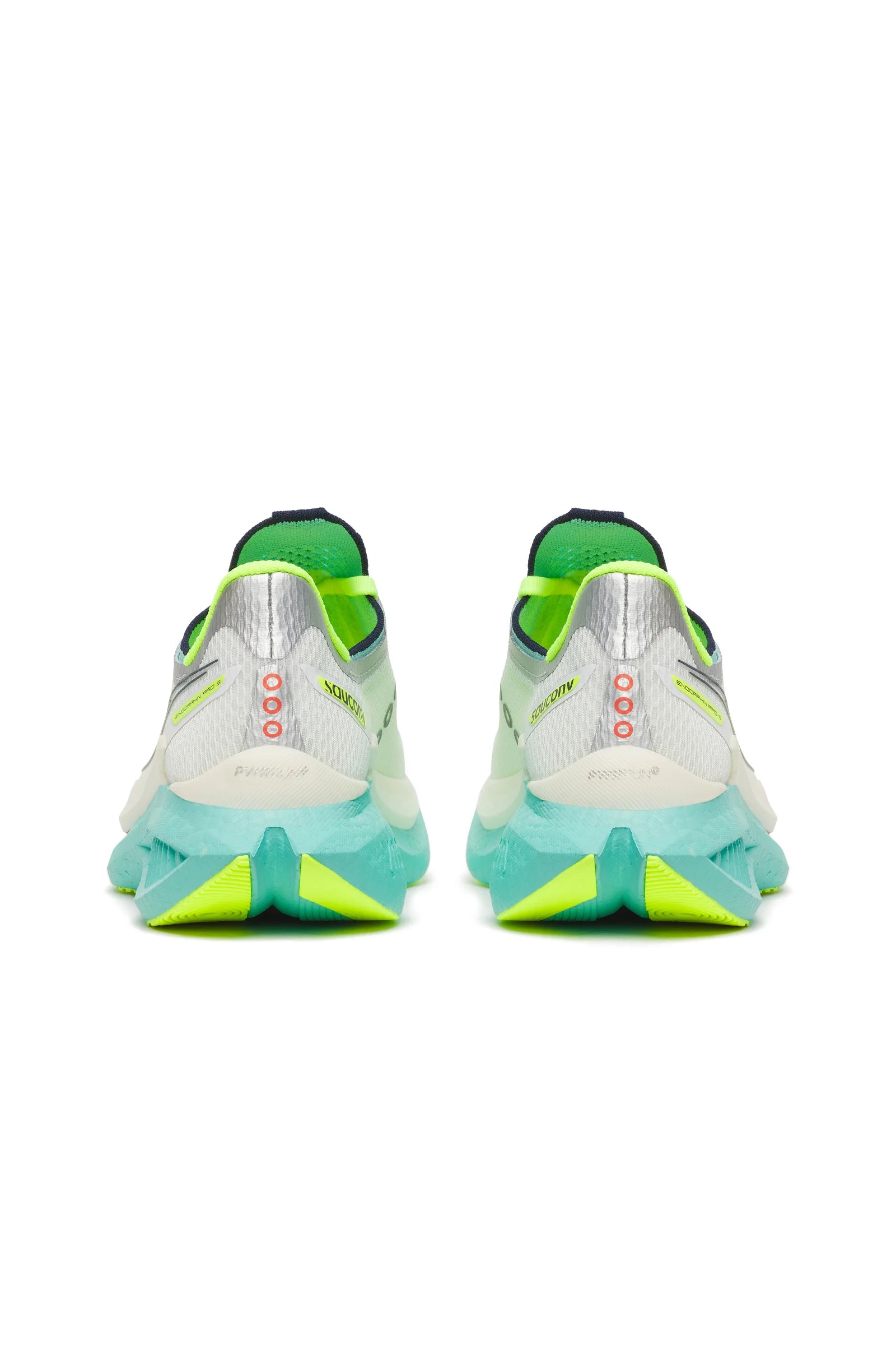 Saucony Womens Trainer Endorphin Pro 5 White/Splash