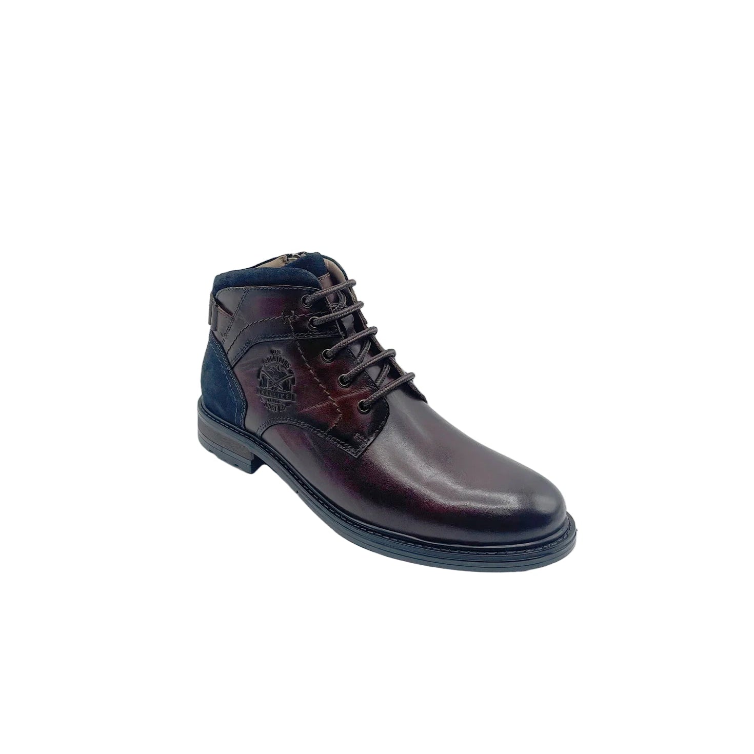 Dubarry men's brown leather lace-up boot