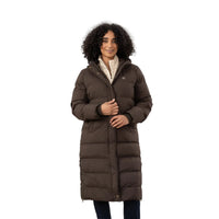 Lightouse Womens Long Coat Savannah Cocoa