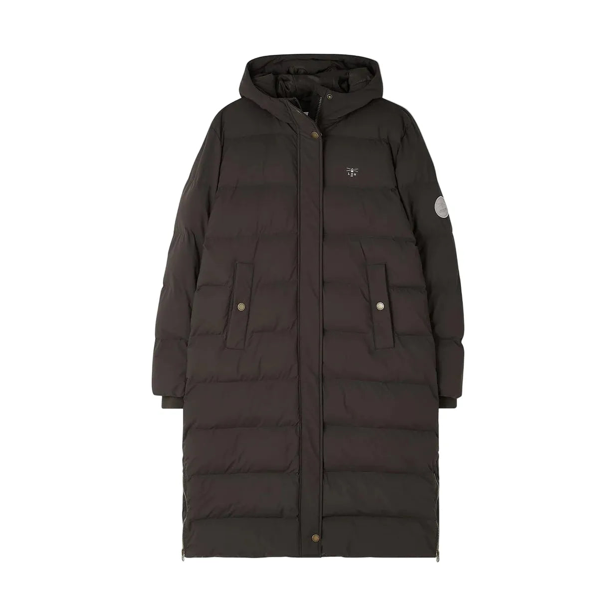 Lightouse Womens Long Coat Savannah Cocoa