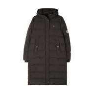 Lightouse Womens Long Coat Savannah Cocoa