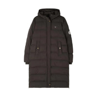 Lightouse Womens Long Coat Savannah Cocoa