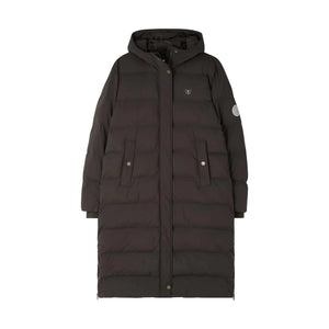 Lightouse Womens Long Coat Savannah Cocoa