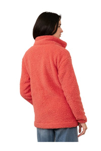 Lighthouse Womens Fleece Seashell Poppy