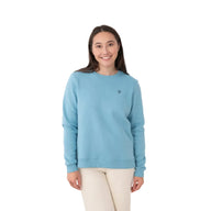 Lighthouse Womens Sweatshirt Seaside Blue