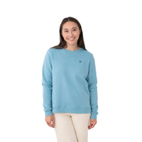 Lighthouse Womens Sweatshirt Seaside Blue