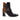 Lunar Womens Ankle Boot Shaw Black/Ocelot