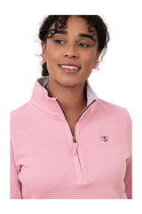 Lighthouse women's pink shirt with zip