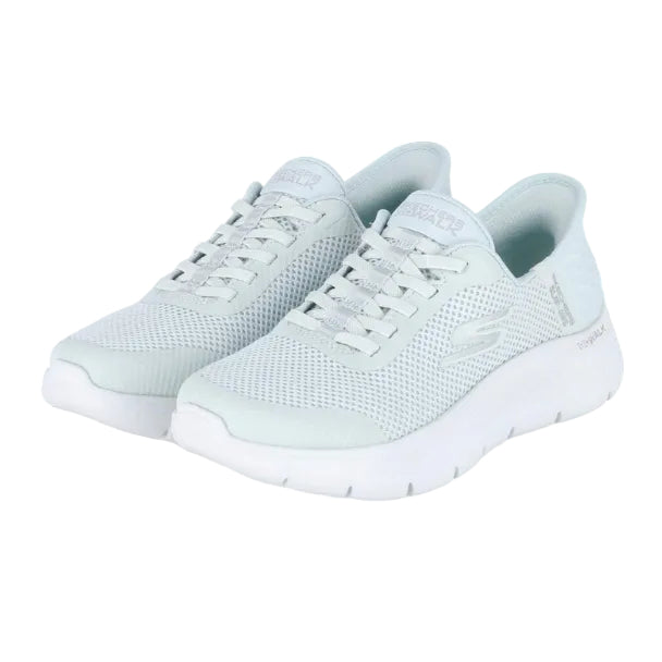 Skechers Womens Go Walk Flex Trainer 124836 Mint