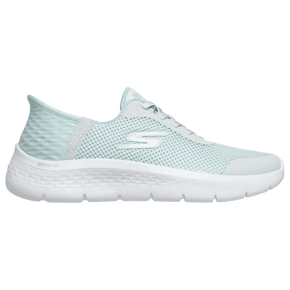 Skechers Womens Go Walk Flex Trainer 124836 Mint