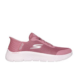 Skechers Womens Slip In's Go Walk Flex Grand Entry Rose