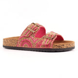 Lunar Womens Sandal Skyrise Pink
