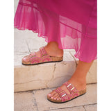 Lunar Womens Sandal Skyrise Pink