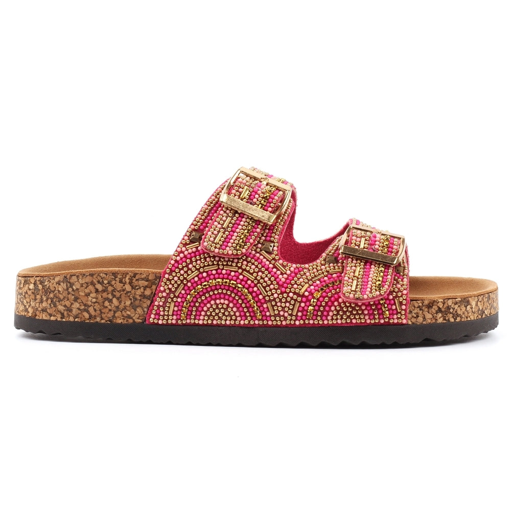 Lunar Womens Sandal Skyrise Pink