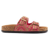 Lunar Womens Sandal Skyrise Pink
