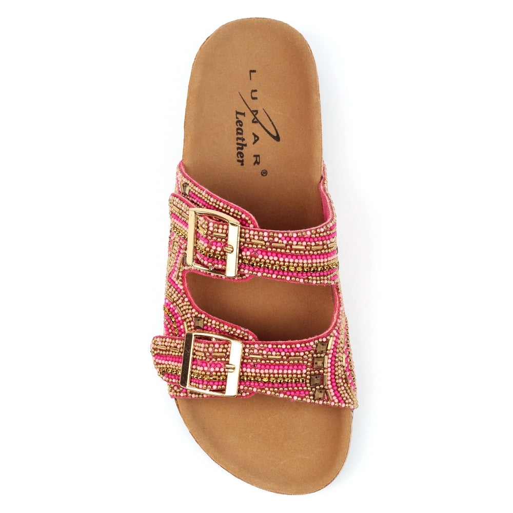Lunar Womens Sandal Skyrise Pink