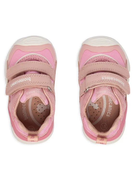 Biomecanics Girls Trainer 262103 Rosa