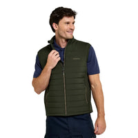 Dubarry Mens Lightweight Hybrid Gilet Solent Olive