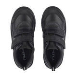 Startrite Boys School Shoe Strike Black