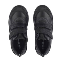 Startrite Boys School Shoe Strike Black