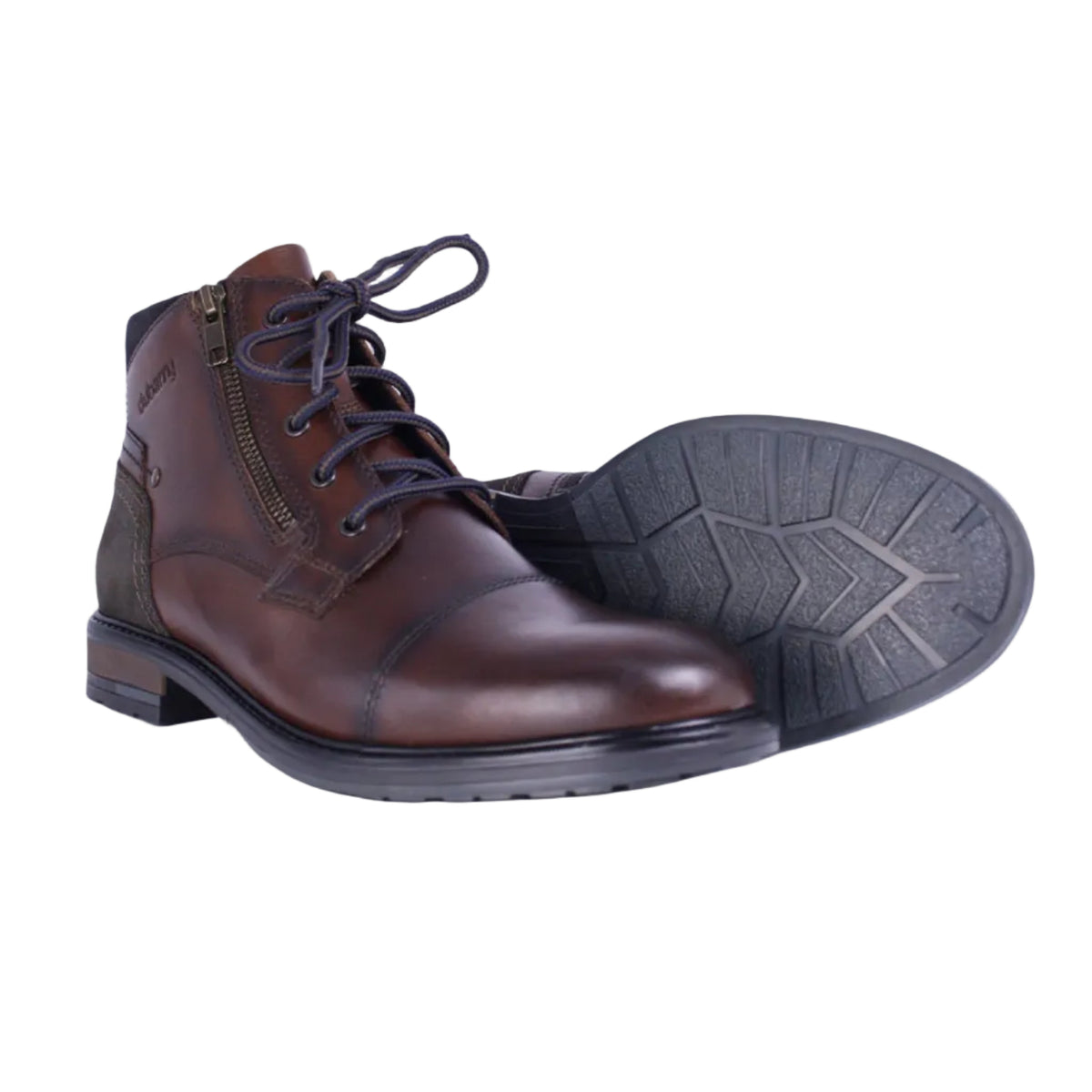 Dubarry Switzer men's brown lace-up boot