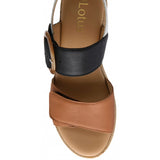 Lotus Womens Sandal Cammie Tan/Multi