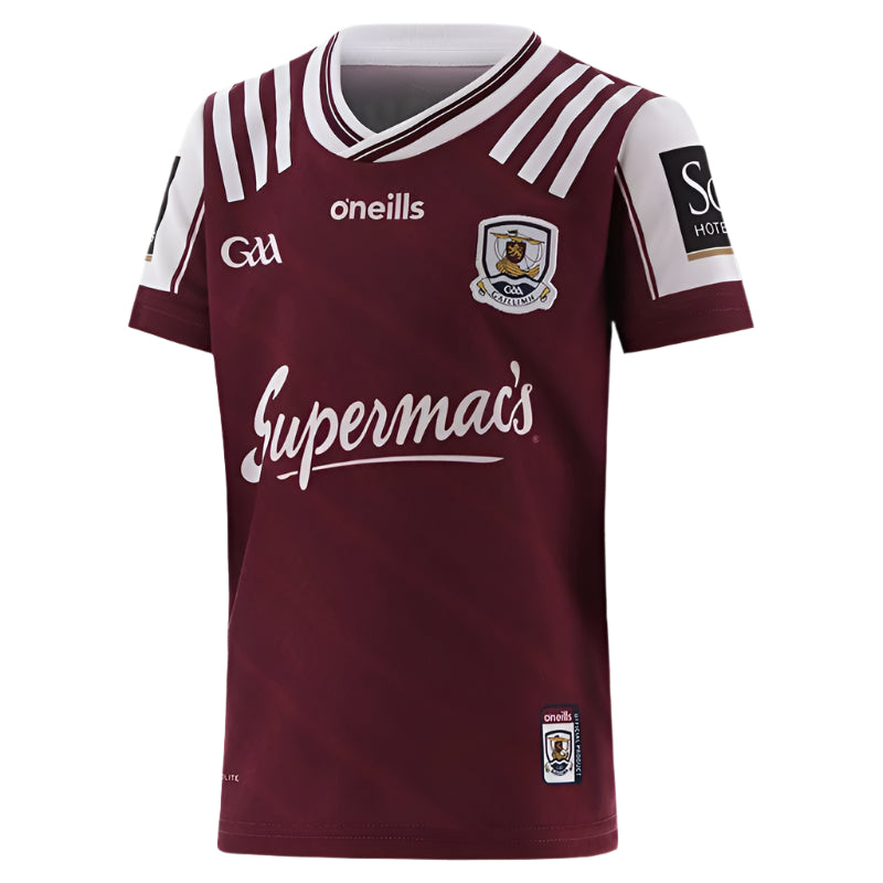 O’Neills Youth Galway GAA Home Jersey 25 Maroon/White