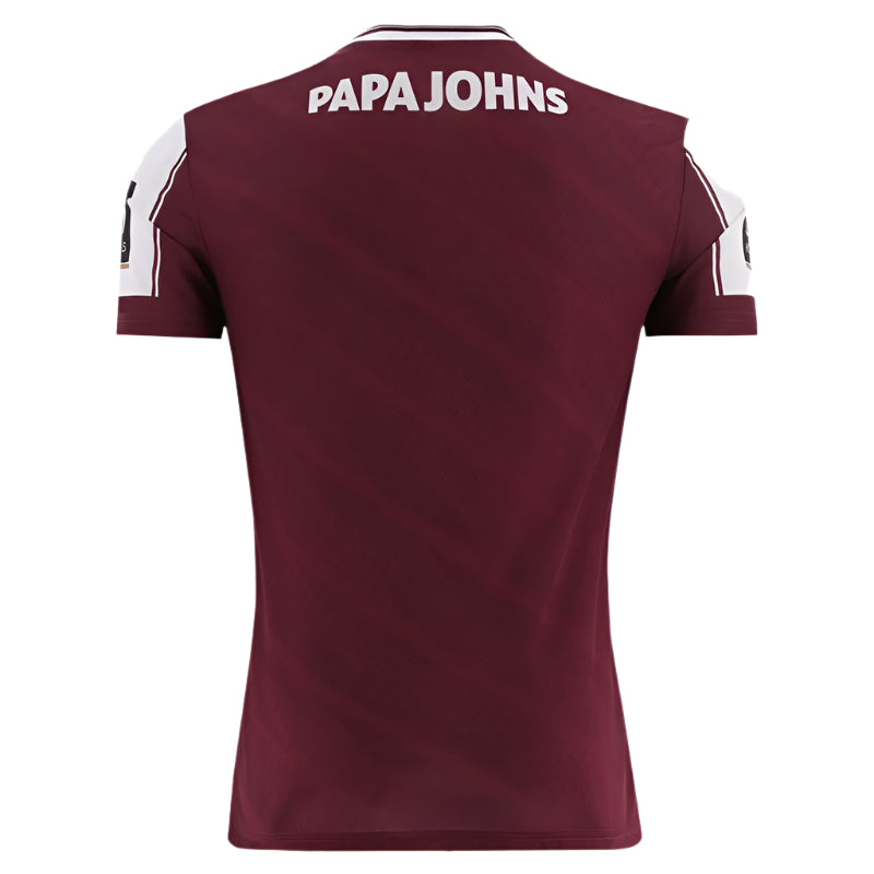 O’Neills Adults Galway GAA Home Jersey 25 Player Fit Maroon/White