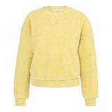 YAYA Womens Sweater 01-109104-601 Dried Moss Green Melange