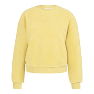 YAYA Womens Sweater 01-109104-601 Dried Moss Green Melange
