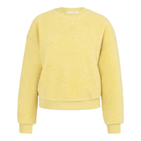 YAYA Womens Sweater 01-109104-601 Dried Moss Green Melange